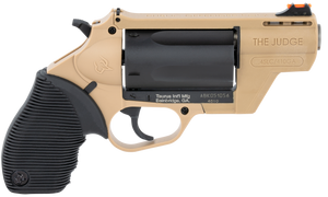 Taurus Judge Public Defender .410/45 Colt Revolver FDE - 2-441021FDE Taurus Judge Public Defender .410/45 Colt Revolver FDE - 2-441021FDE