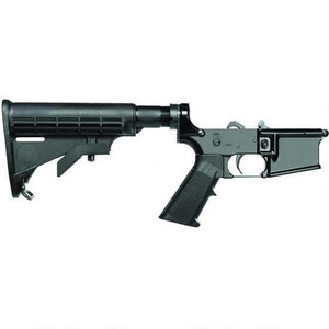 Del-Ton Inc Lower Receiver Ar15 M4 Stock Complete Del-Ton Inc Lower Receiver Ar15 M4 Stock Complete