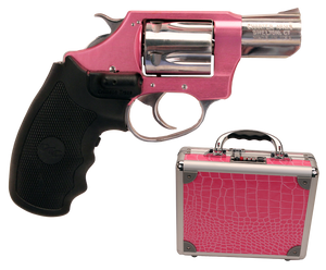 Charter Arms Undercover Lady Chic Lady Small .38 Spl Revolver Pink/High Charter Arms Undercover Lady Chic Lady Small .38 Spl Revolver Pink/High