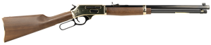 Henry .30-30 Side Gate Lever Action Brass/Walnut - H009BG Henry .30-30 Side Gate Lever Action Brass/Walnut - H009BG