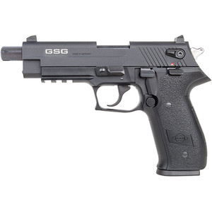 ATI GSG Firefly 4.9" .22lr Threaded Barrel Pistol Black - GERG2210TFF ATI GSG Firefly 4.9" .22lr Threaded Barrel Pistol Black - GERG2210TFF