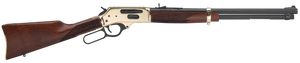 Henry Rifle .30-30 Win 20" Lever Action Brass - H024-3030 Henry Rifle .30-30 Win 20" Lever Action Brass - H024-3030