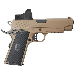 Eaa Girsan Mc1911C 9Mm 4.4 Commander Optic Fde Eaa Girsan Mc1911C 9Mm 4.4 Commander Optic Fde