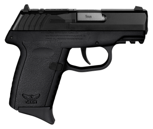 SCCY CPX-2 9mm Pistol 3.1" 10rd Black/Black - CPX2CBBKRDRG3 SCCY CPX-2 9mm Pistol 3.1" 10rd Black/Black - CPX2CBBKRDRG3