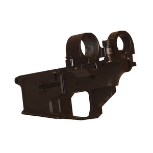 Alex Pro Firearms Sidefolding Stripped Lower With Bufffer Tube Alex Pro Firearms Sidefolding Stripped Lower With Bufffer Tube