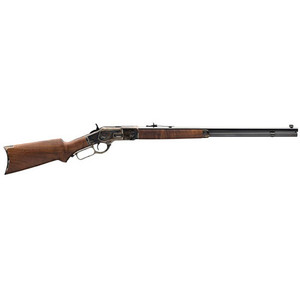 Winchester 1873 Sporter Octagon Pistol Grip .44-40 Win Lever Action Satin Oil