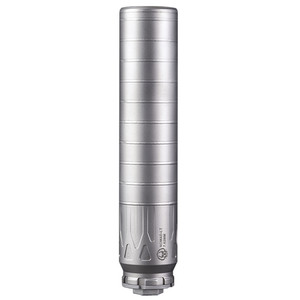 Dead Air Mask Nomad-L Raw Ti 7.62 Silencer W/Direct 5/8-24 Dead Air Mask Nomad-L Raw Ti 7.62 Silencer W/Direct 5/8-24