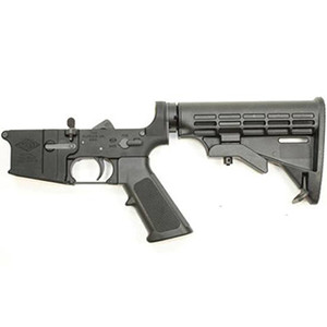 Yankee Hill Machine Lower Receiver Ar15 Assemble Parts Car Stock Yankee Hill Machine Lower Receiver Ar15 Assemble Parts Car Stock