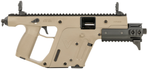 Kriss SDP-E 9mm Semi-Auto Tactical Pistol 6.5" Threaded Barrel FDE KV90PFD30 Kriss SDP-E 9mm Semi-Auto Tactical Pistol 6.5" Threaded Barrel FDE KV90PFD30