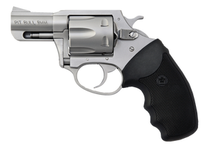 Charter Arms Pitbull Large 9mm Revolver Matte - 79920 Charter Arms Pitbull Large 9mm Revolver Matte - 79920