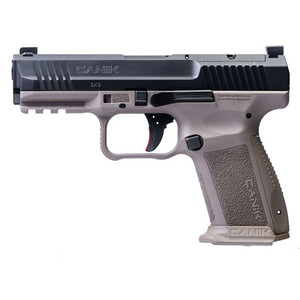 Canik Mete SF 9mm Pistol 15rd 4.19" BLK/FDE - HG7159-N Canik Mete SF 9mm Pistol 15rd 4.19" BLK/FDE - HG7159-N