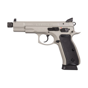 CZ 75B Omega 9mm Pistol W/ Night Sights Urban Gray - 91235 CZ 75B Omega 9mm Pistol W/ Night Sights Urban Gray - 91235
