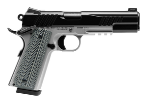 Savage 1911 Gov't Style w/ Rail .45ACP 5" 8rds Black/Grey - 67207 Savage 1911 Gov't Style w/ Rail .45ACP 5" 8rds Black/Grey - 67207
