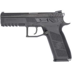 CZ-USA CZ P-09 - (Low Capacity) 9mm Pistol Blk - 01620 CZ-USA CZ P-09 - (Low Capacity) 9mm Pistol Blk - 01620
