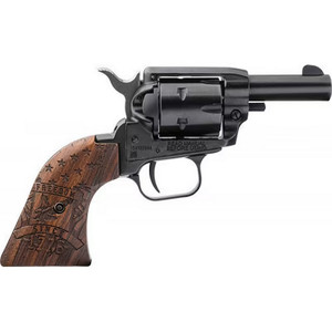 Heritage Barkeep .22LR Revolver 2" Barrel Fixed Sights Black Heritage Barkeep .22LR Revolver 2" Barrel Fixed Sights Black