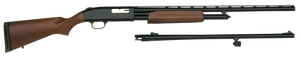 Mossberg 500 Combo Field/Deer 26"/24" 20ga Shotgun 3" Pump Wood Mossberg 500 Combo Field/Deer 26"/24" 20ga Shotgun 3" Pump Wood