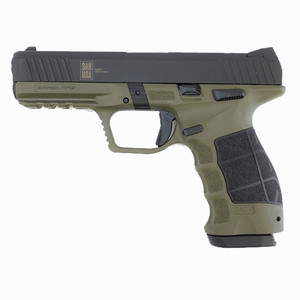 SAR Sar9 Mete 9mm 4.4" 17rd w/ Riton Optic OD Green/Black SAR Sar9 Mete 9mm 4.4" 17rd w/ Riton Optic OD Green/Black