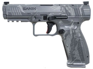 Century Arms Canik 9Mm Mete Sft 4.46 Grey Cyber 20Rd Century Arms Canik 9Mm Mete Sft 4.46 Grey Cyber 20Rd