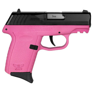 SCCY CPX-2 Gen 3 9mm Pistol 3.1" Barrel 3 Dot Sights Pink - CPX2CBPKG3 SCCY CPX-2 Gen 3 9mm Pistol 3.1" Barrel 3 Dot Sights Pink - CPX2CBPKG3