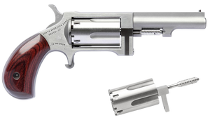 North American Arms Sidewinder Small 2.5" .22 Mag/.22lr Revolver SS North American Arms Sidewinder Small 2.5" .22 Mag/.22lr Revolver SS