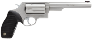 Taurus Judge .45 LC Revolver Matte Stainless - 2-441069T Taurus Judge .45 LC Revolver Matte Stainless - 2-441069T