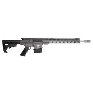 Great Lakes Firearms Ar-10 308Win 18 Tungsten/Ss 10Rd Great Lakes Firearms Ar-10 308Win 18 Tungsten/Ss 10Rd