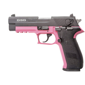 ATI GSG FireFly .22lr Pistol Pink - GERG2210FFP ATI GSG FireFly .22lr Pistol Pink - GERG2210FFP