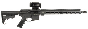 Alex Pro Firearms Guardian 5.56 Blk 16 Mlok M4 30Rd Optics