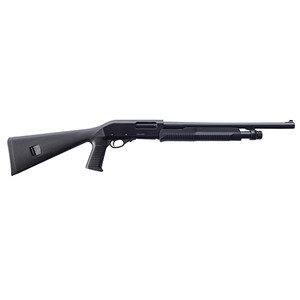 EAA Churchill 5rd 18.5" 12ga Pump Action Shotgun Black - 111375 EAA Churchill 5rd 18.5" 12ga Pump Action Shotgun Black - 111375