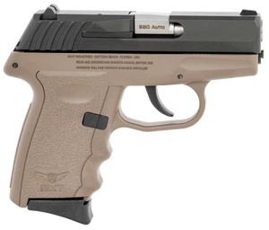 Sccy Industries Cpx-3 Sccy Cpx-3cbde 380 3.1 10r Ns Blk/drk