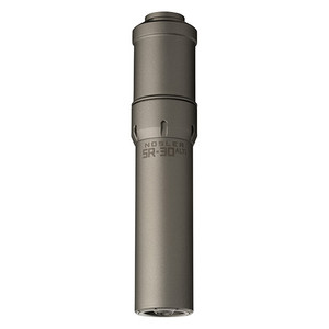 Nosler Suppressor Sr-30 Al Ti Gray Nosler Suppressor Sr-30 Al Ti Gray