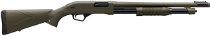 Winchester SXP Defender 20ga 18" Pump Action Shotgun OD Green 
