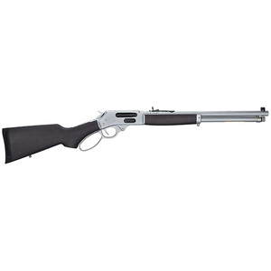 Henry All Weather Side Gate 45-70 Gov. Lever Action Stainless Steel - H010GAW Henry All Weather Side Gate 45-70 Gov. Lever Action Stainless Steel - H010GAW