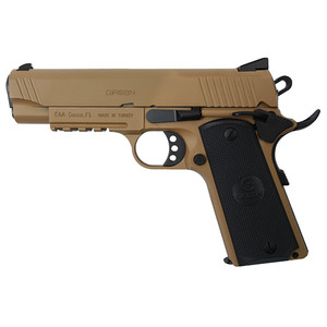 EAA Corp Girsan MC1911C (Commander) 9mm Pistol FDE - 390054 EAA Corp Girsan MC1911C (Commander) 9mm Pistol FDE - 390054