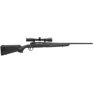 Savage Axis II XP 7mm-08 22" Rifle w/ Bushnell Scope Synthetic/Blued Savage Axis II XP 7mm-08 22" Rifle w/ Bushnell Scope Synthetic/Blued