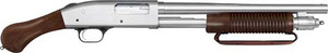 Mossberg 590 Shockwave 12Ga 14.375 Wood/Chrome