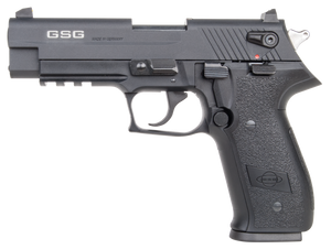 GSG Firefly .22LR 4"Barrel Pistol Black - GERG2210FF GSG Firefly .22LR 4"Barrel Pistol Black - GERG2210FF