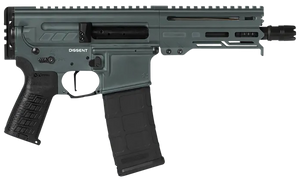 CMMG Dissent MK4 5.7x28mm 6.50" 32rds Charcoal Green Cerakote - 54AA847-CG CMMG Dissent MK4 5.7x28mm 6.50" 32rds Charcoal Green Cerakote - 54AA847-CG