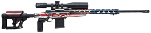 Howa 1500 6.5 CRDMR 24" Barrel Red White Blue
