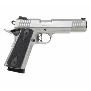 Charles Daly .45 ACP 1911 Pistol 5" Barrel Novak Sights Silver - 440.148