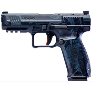CANIK METE SFT 9mm Pistol 4.5" Barrel Blue Cyber - HG5636BLCN CANIK METE SFT 9mm Pistol 4.5" Barrel Blue Cyber - HG5636BLCN