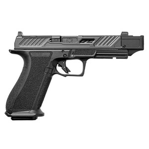 Shadow Systems DR920P Elite Optics Ready 9mm Pistol w/ Comp Black Shadow Systems DR920P Elite Optics Ready 9mm Pistol w/ Comp Black