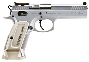 SAR USA K-12 Sport 9mm Pistol Stainless Steel - K12STSP SAR USA K-12 Sport 9mm Pistol Stainless Steel - K12STSP