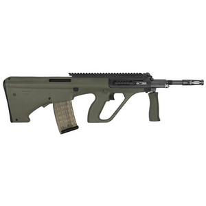 Steyr Arm AUG A3 M1 .223 Rem/5.56 AR-15 w/ Extended Rail OD Green Steyr Arm AUG A3 M1 .223 Rem/5.56 AR-15 w/ Extended Rail OD Green
