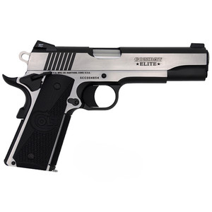 Colt Combat Elite Gov 45 ACP 8+1 rd Pistol 2-Tone Elite Stainless Steel & Colt Combat Elite Gov 45 ACP 8+1 rd Pistol 2-Tone Elite Stainless Steel &