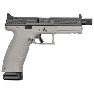 CZ-USA CZ P-10 F Urban Grey Suppressor-Ready (Low Capacity) 9mm Pistol Gray CZ-USA CZ P-10 F Urban Grey Suppressor-Ready (Low Capacity) 9mm Pistol Gray