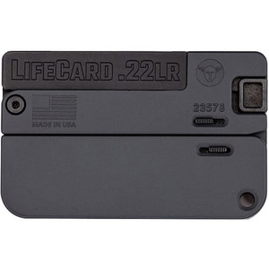 Trailblazer Lifecard 22Lr Polymer Sniper Grey Trailblazer Lifecard 22Lr Polymer Sniper Grey