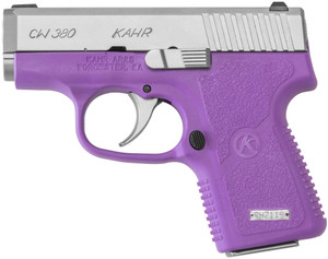 Kahr Cw380 380Acp 2.58 Matte Ss Raspberry 6Rd Kahr Cw380 380Acp 2.58 Matte Ss Raspberry 6Rd