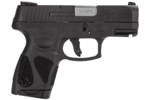 Taurus G2S 9mm Subcompact Pistol Black - 1-G2S931 Taurus G2S 9mm Subcompact Pistol Black - 1-G2S931