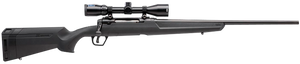 Savage Axis II XP .270 Win 22" Rifle w/ Bushnell Scope Synthetic/Blued Savage Axis II XP .270 Win 22" Rifle w/ Bushnell Scope Synthetic/Blued